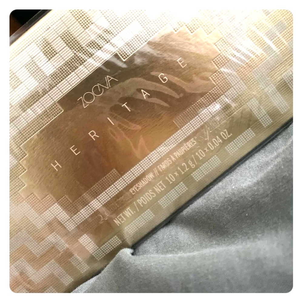 Zoeva Heritage Palette